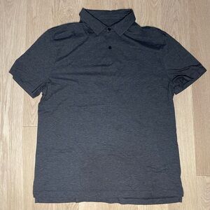 Lululemon causal button down shirt. Like new, Grey, XL